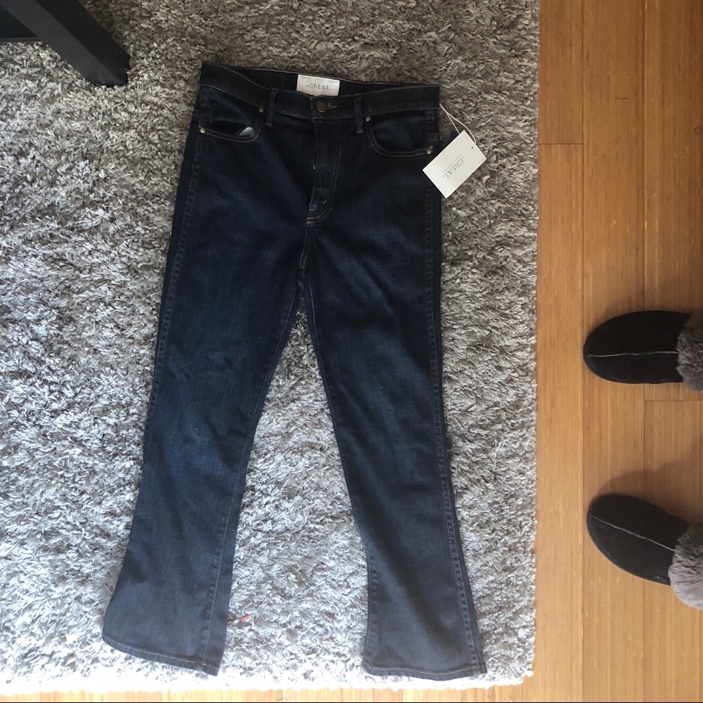 THE GREAT - The Nerd Jean, Dark Tint/Blue